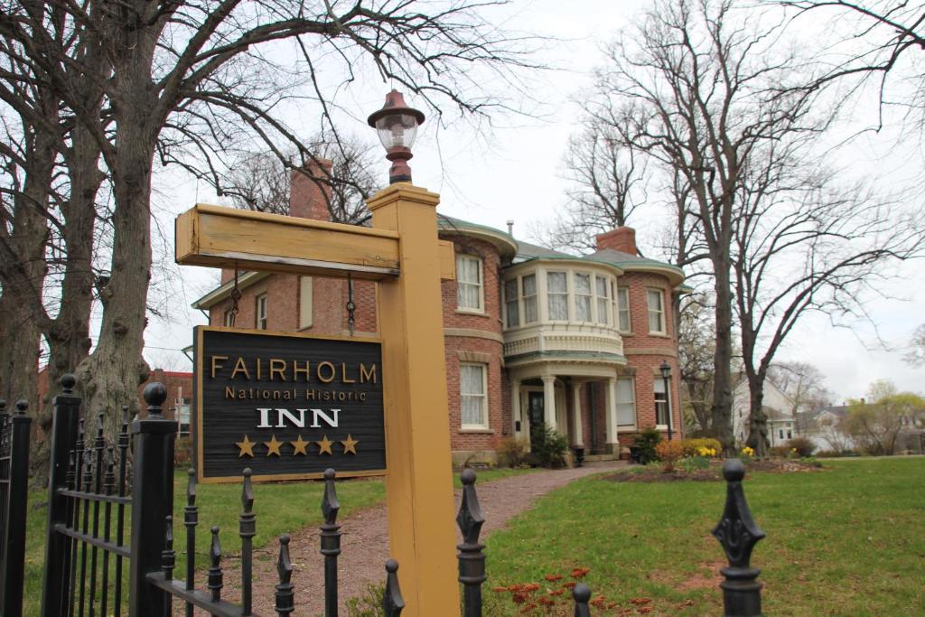 Fairholm Boutique Inns Charlottetown Zewnętrze zdjęcie